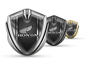 Honda Abzeichen Selbstklebend Moderner Look Solider Bau